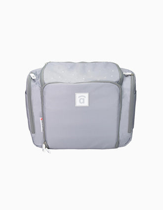 Cadeira De Refeição Booster Sushi Grey Asalvo