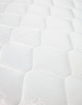 Colchón de muelles para cama 90x140cm Beige Zy Baby