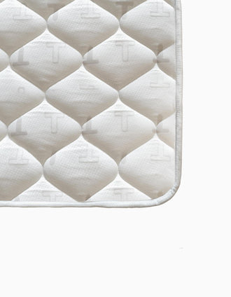 Colchão Viscoelástico Para Cama 70X140Cm Bege Zy Baby
