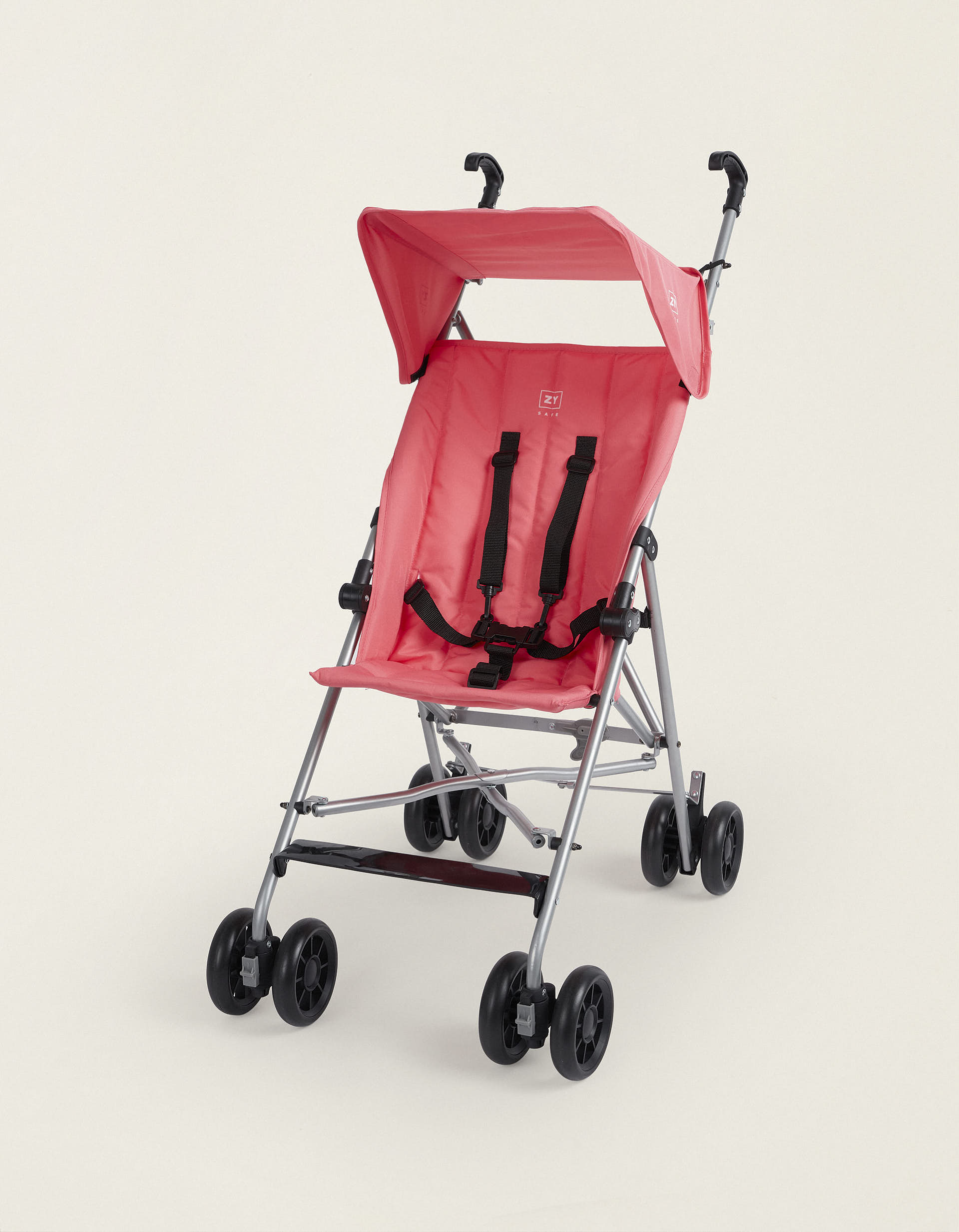 Stroller Road 2 Pink Zy Safe