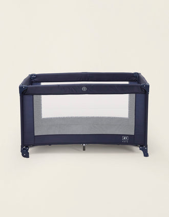 Cama De Viagem Nap Nap Plus Dark Blue Zy Baby