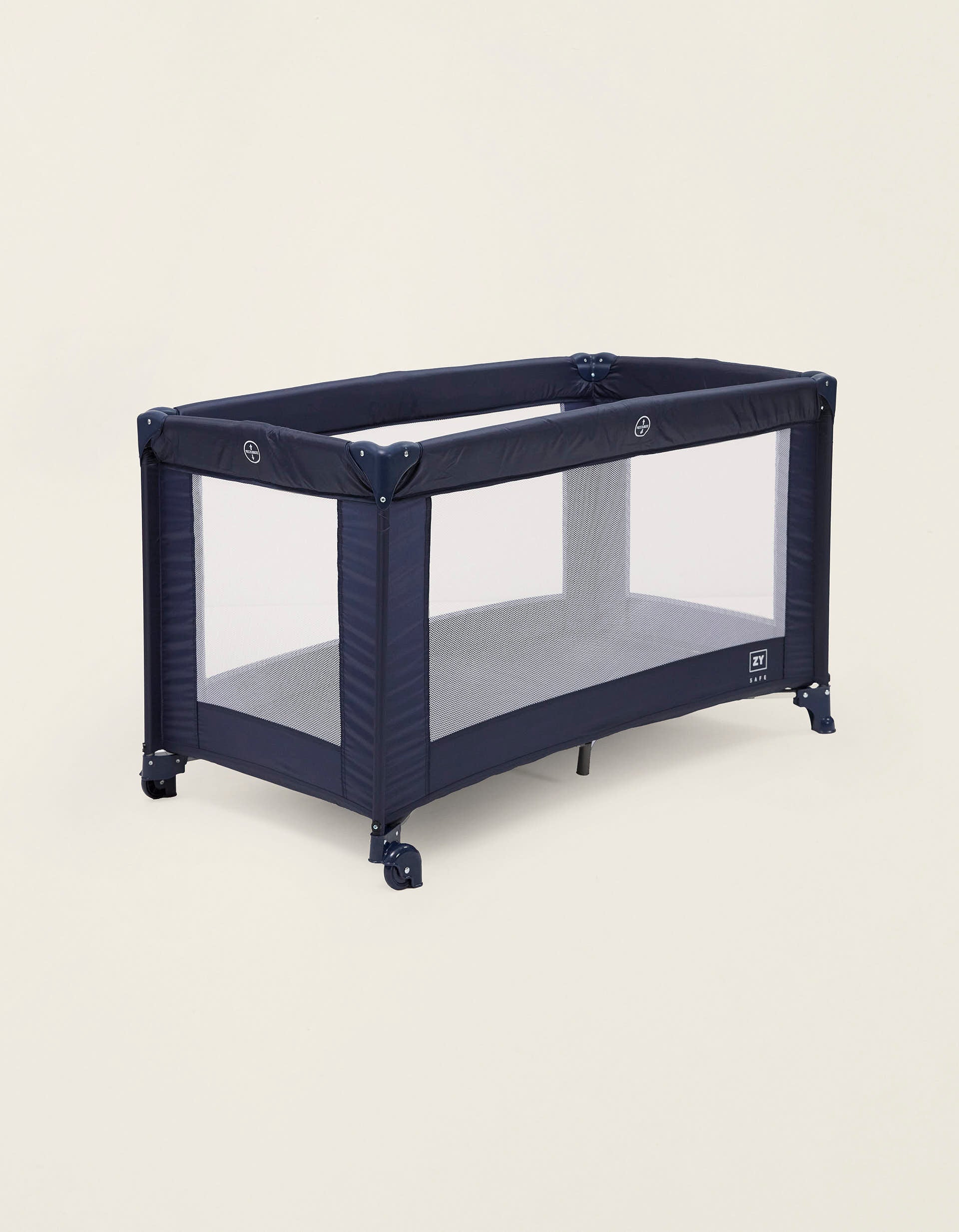 Travel Cot Nap Nap Plus, Dark Blue, Zy Baby