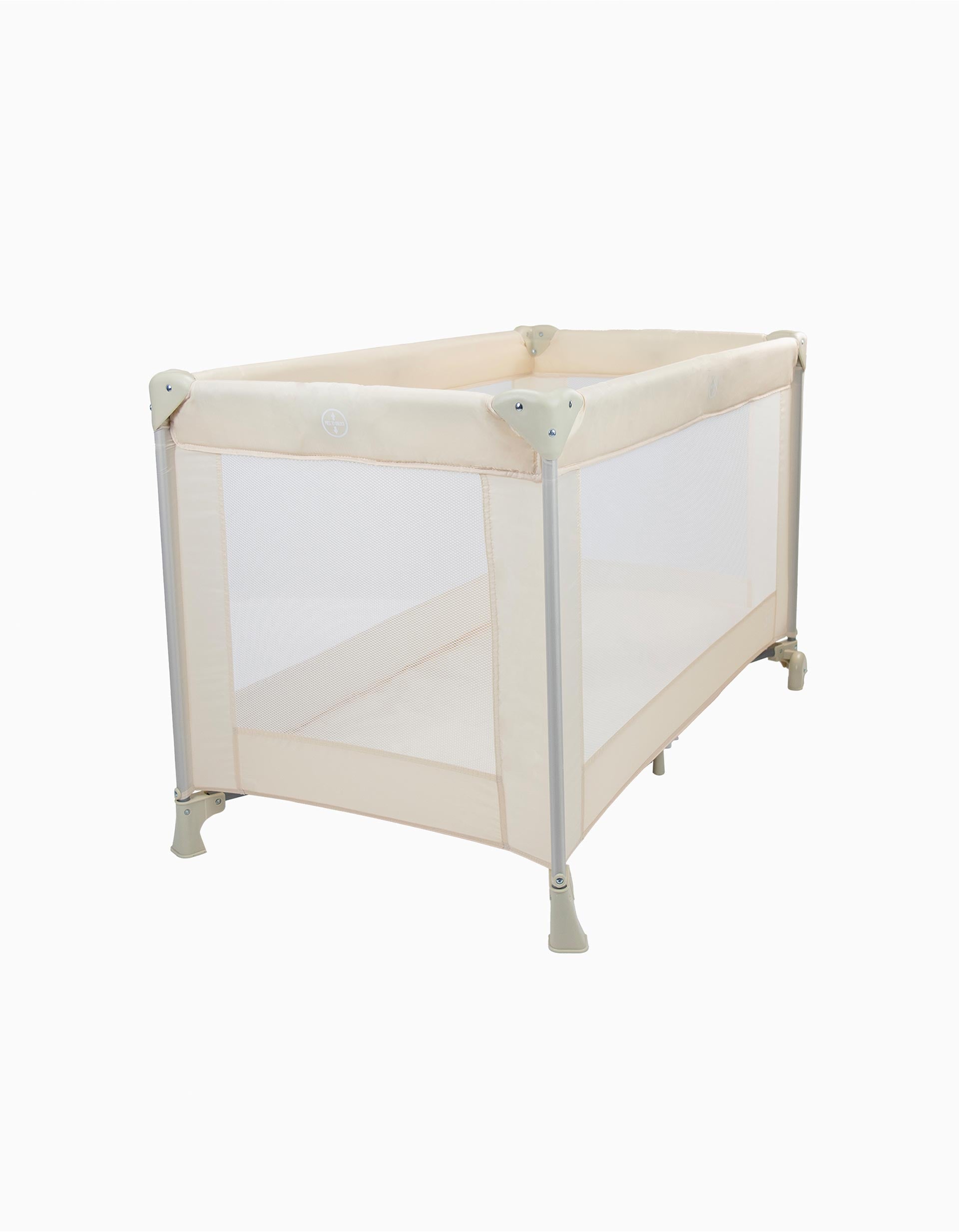 Travel Cot Nap Nap Plus Beige, Zy Baby