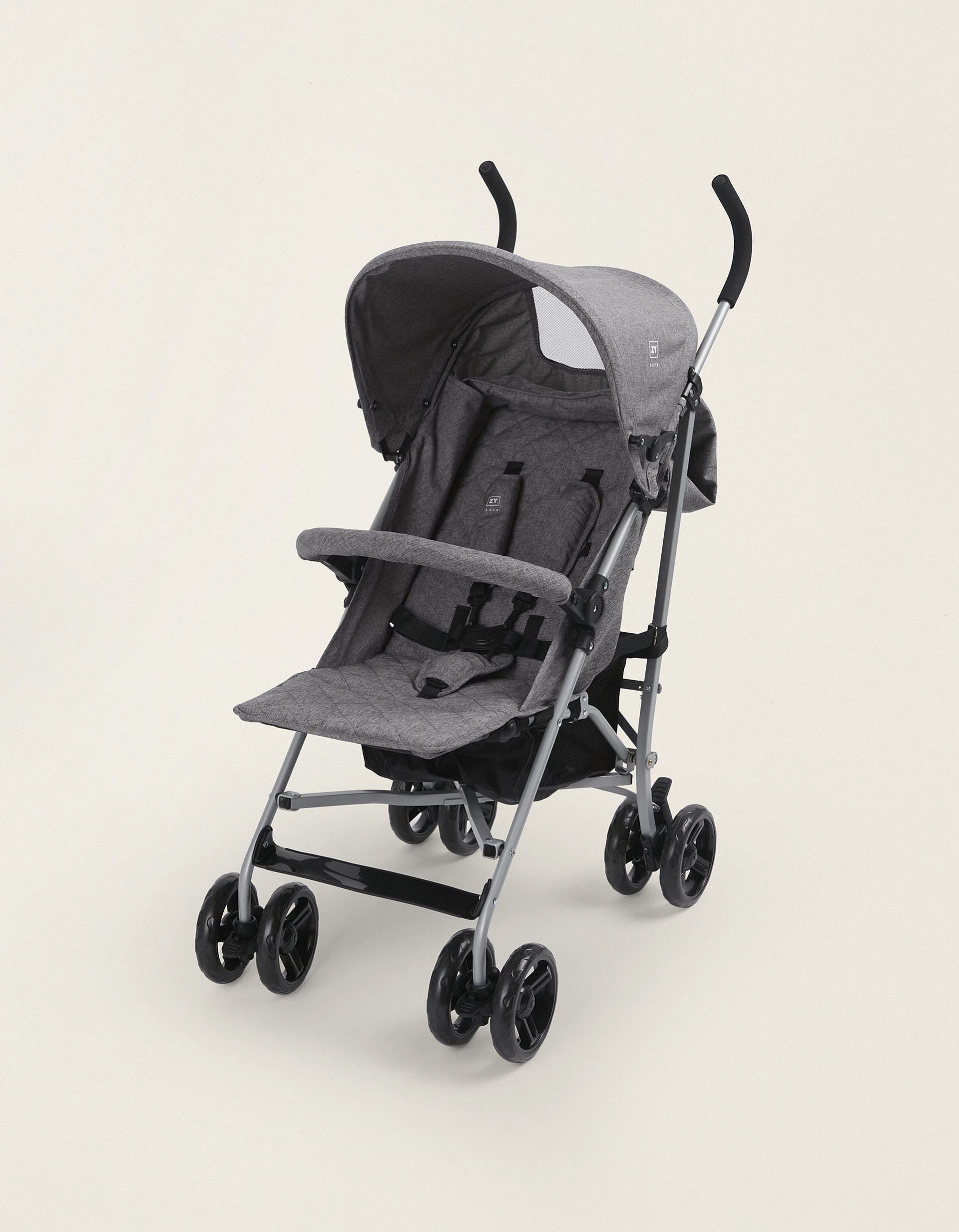 Stroller Avenue Xtra Grey Zy Safe 6M+