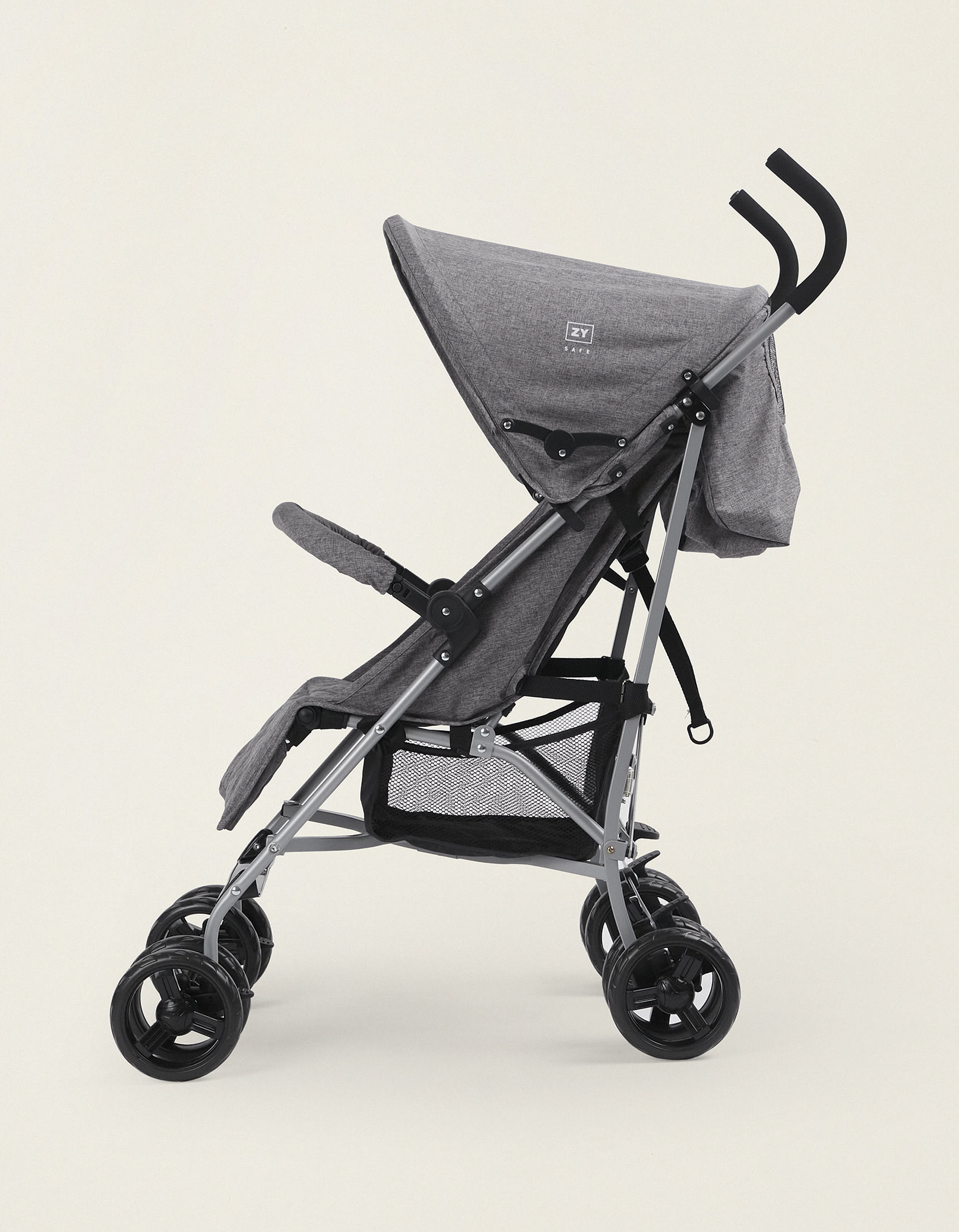 Stroller Avenue Xtra Grey Zy Safe 6M+