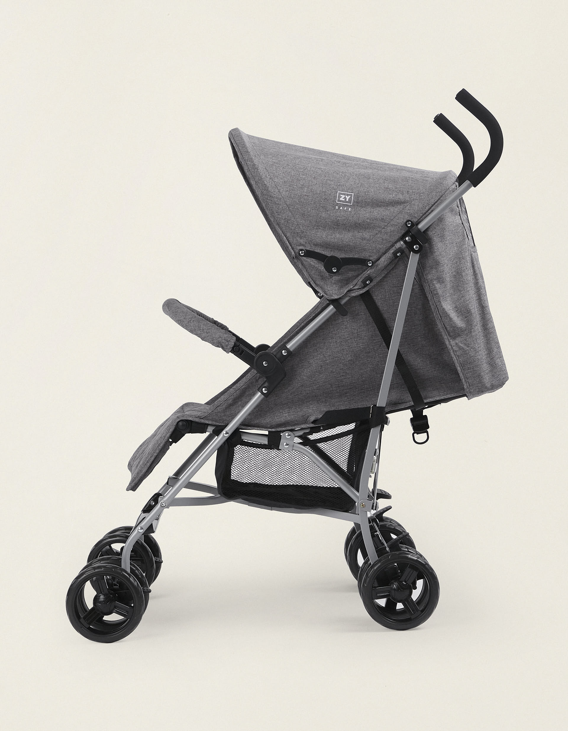 Stroller Avenue Xtra Grey Zy Safe 6M+