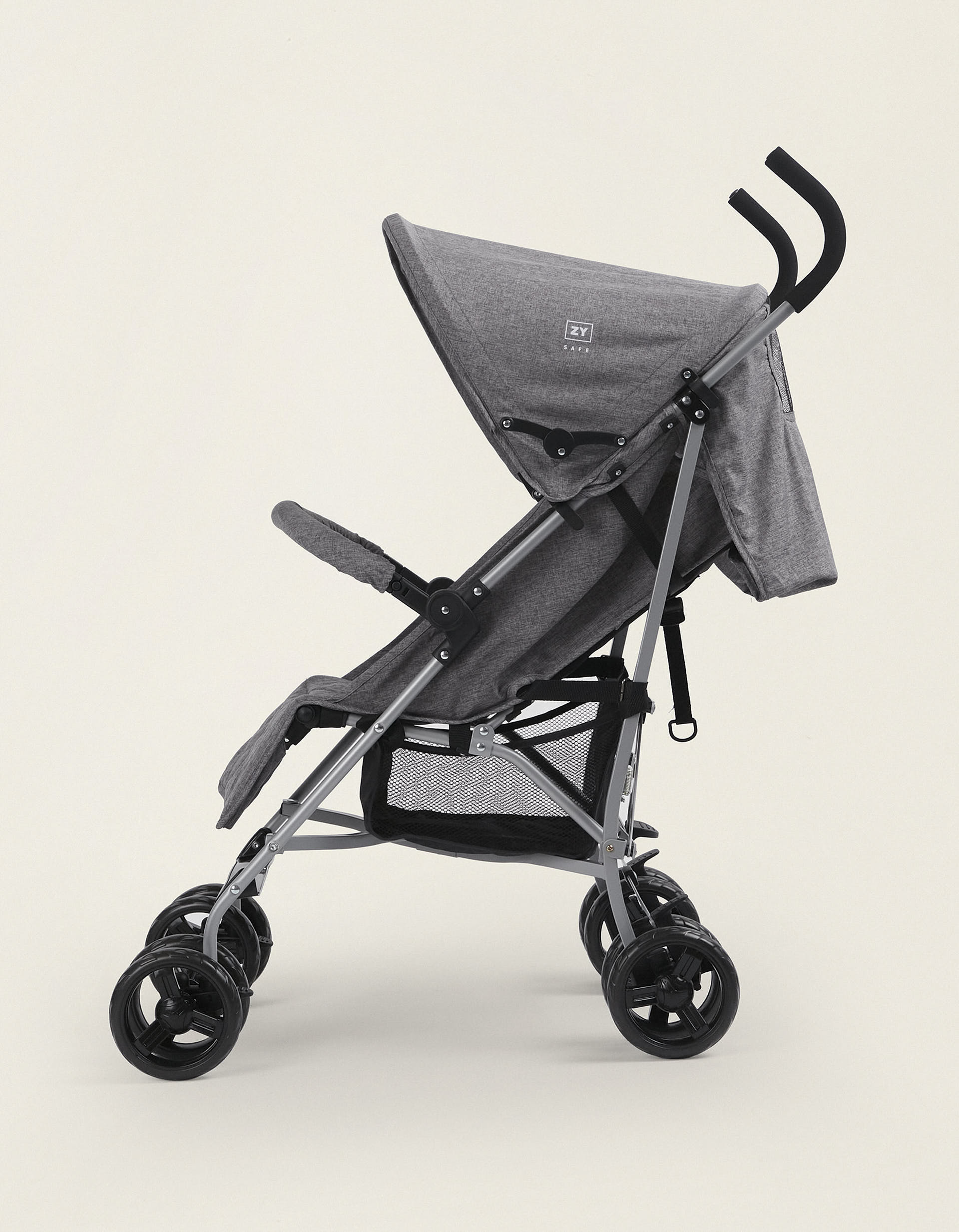 Stroller Avenue Xtra Grey Zy Safe 6M+