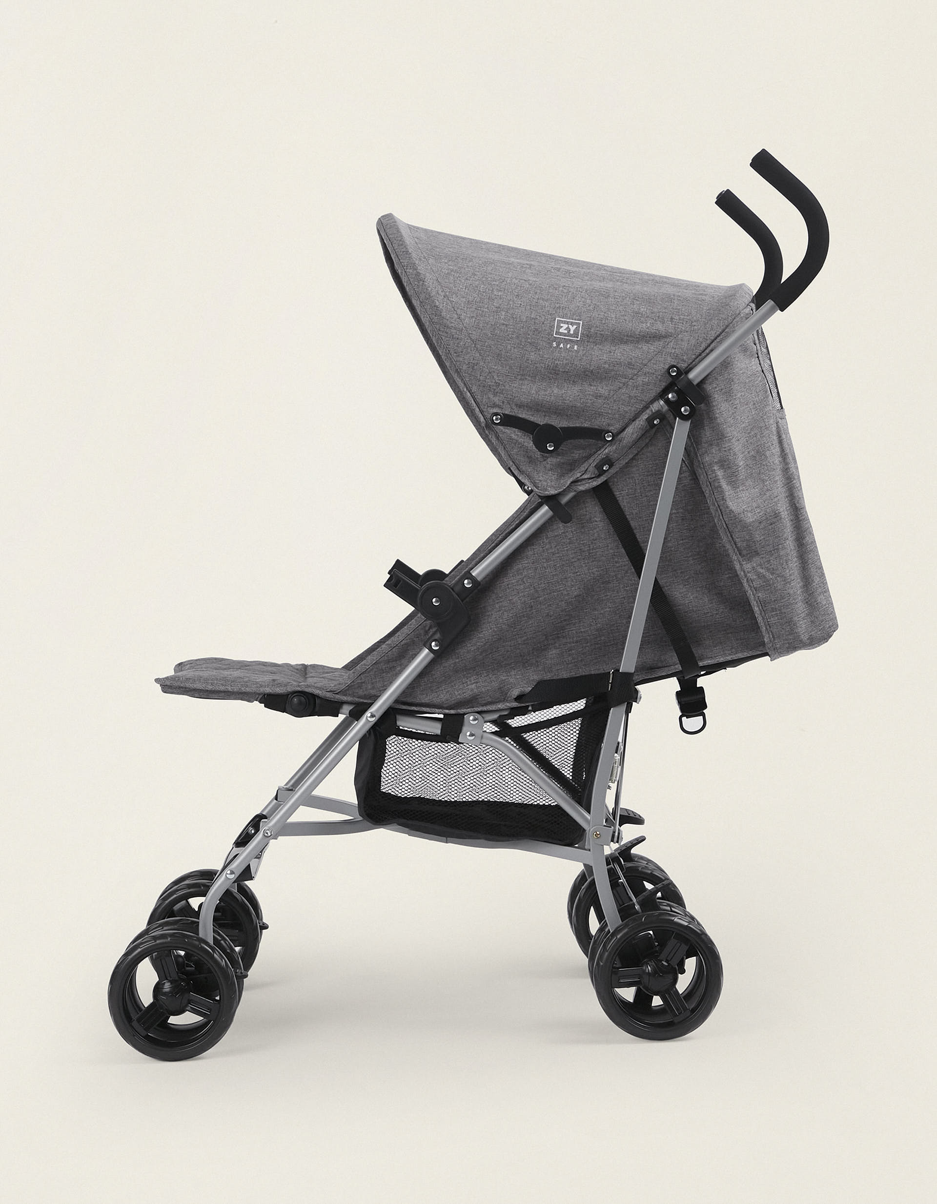 Stroller Avenue Xtra Grey Zy Safe 6M+