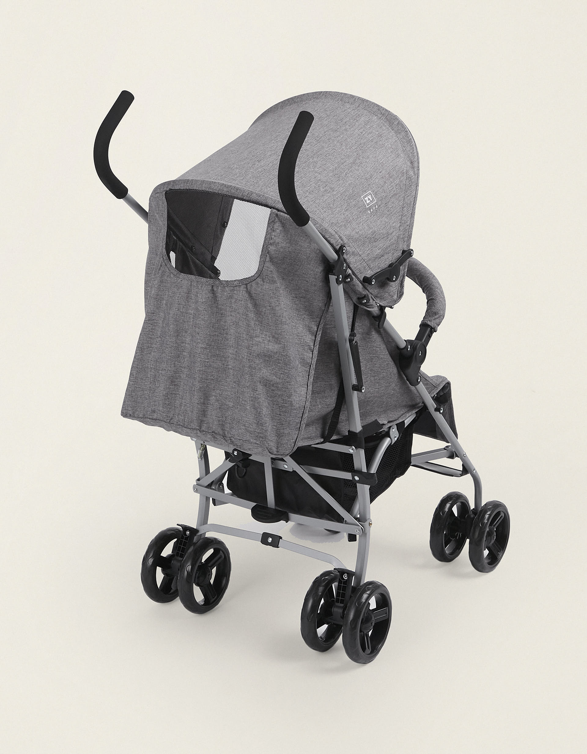 Stroller Avenue Xtra Grey Zy Safe 6M+