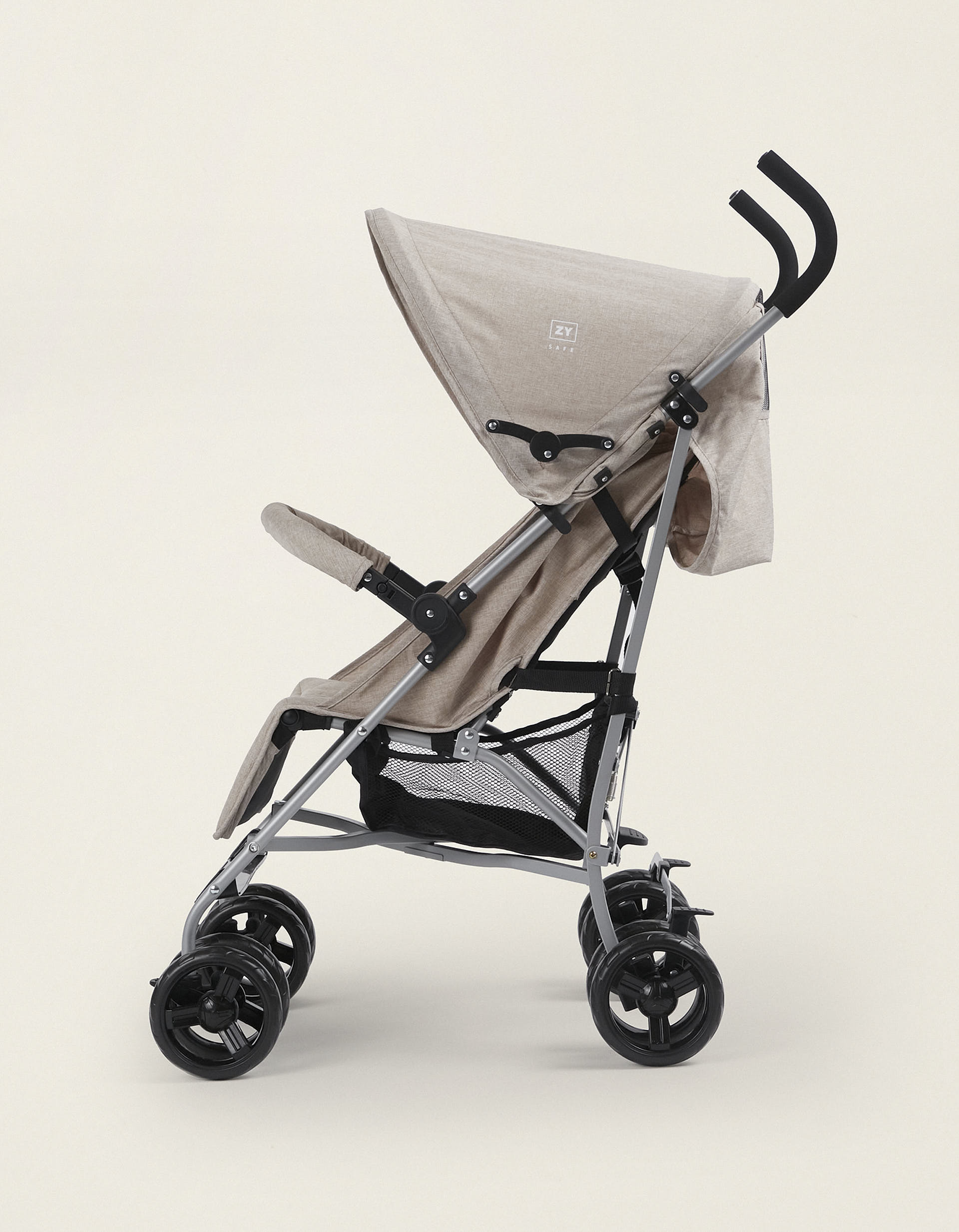 Stroller Avenue Xtra Beige Zy Safe Stroller 6M+