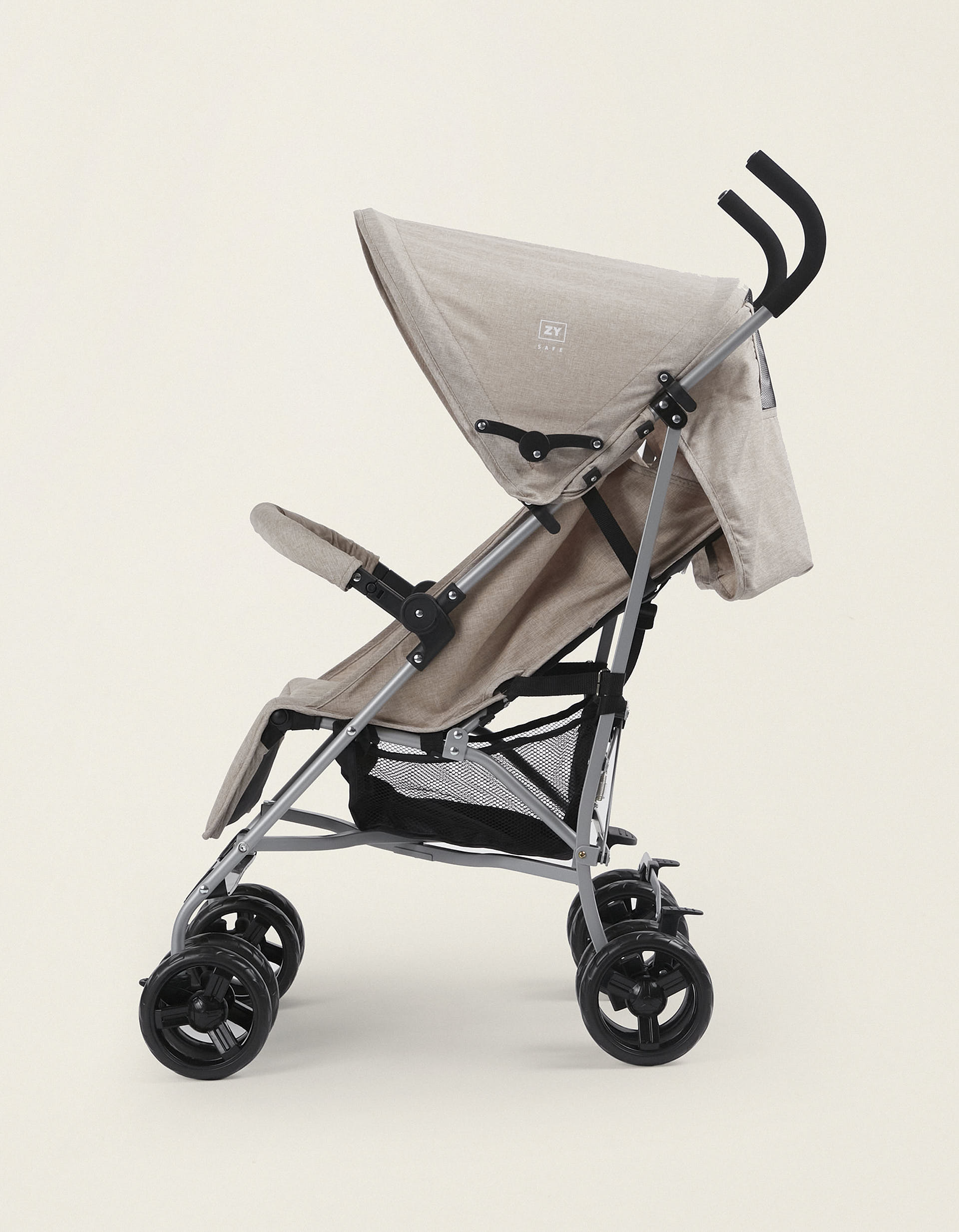 Stroller Avenue Xtra Beige Zy Safe Stroller 6M+