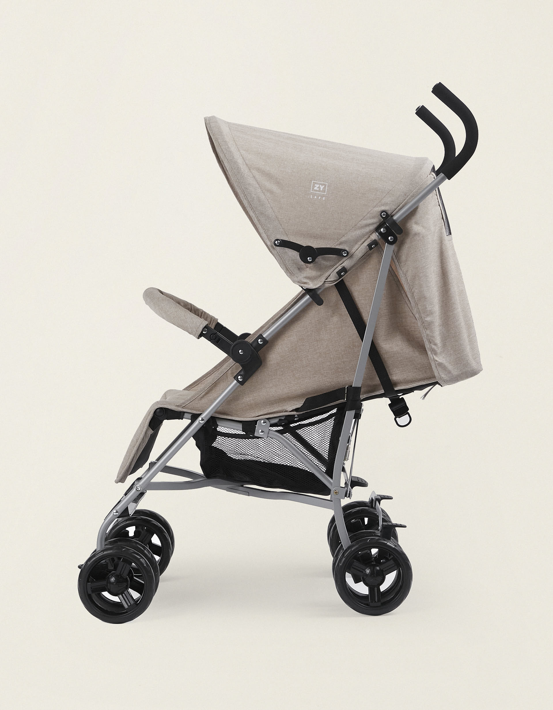 Stroller Avenue Xtra Beige Zy Safe Stroller 6M+