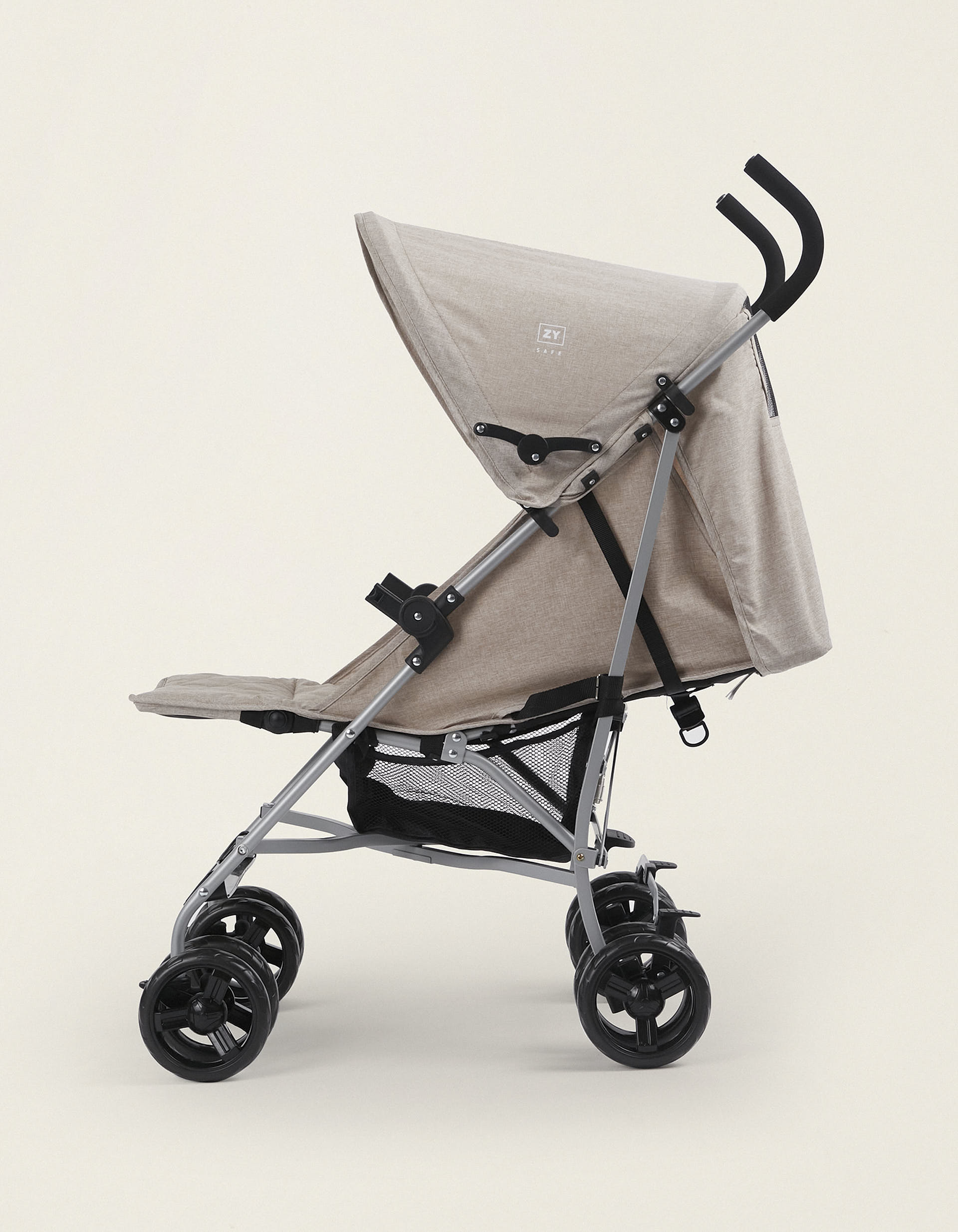 Stroller Avenue Xtra Beige Zy Safe Stroller 6M+