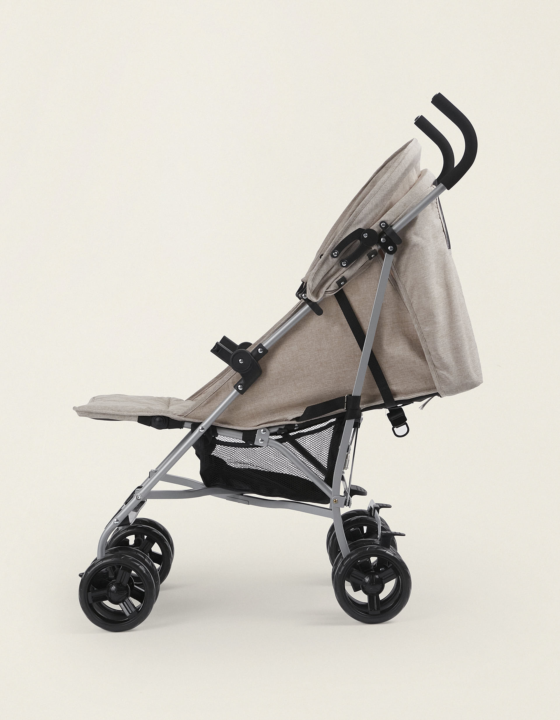 Stroller Avenue Xtra Beige Zy Safe Stroller 6M+