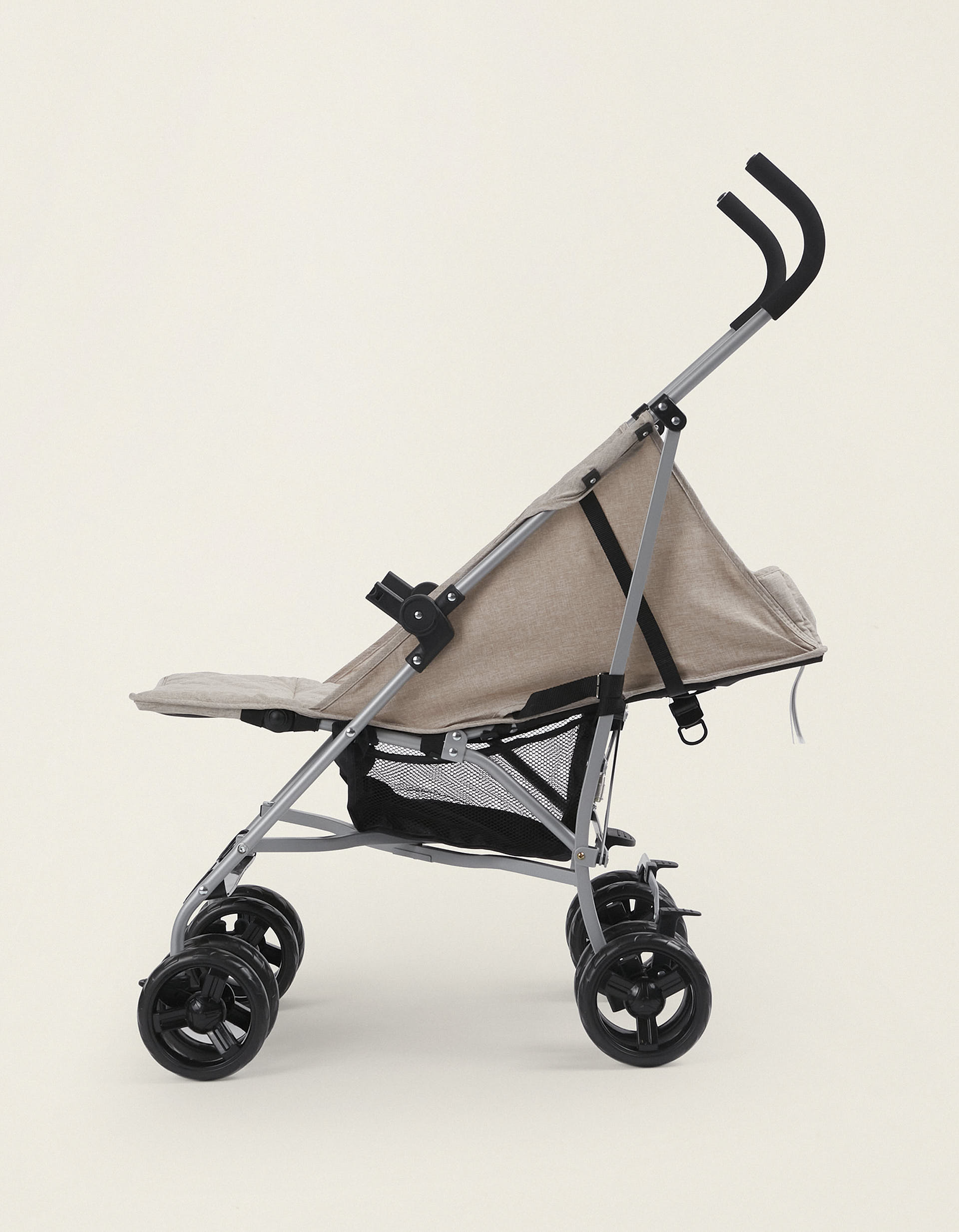 Stroller Avenue Xtra Beige Zy Safe Stroller 6M+