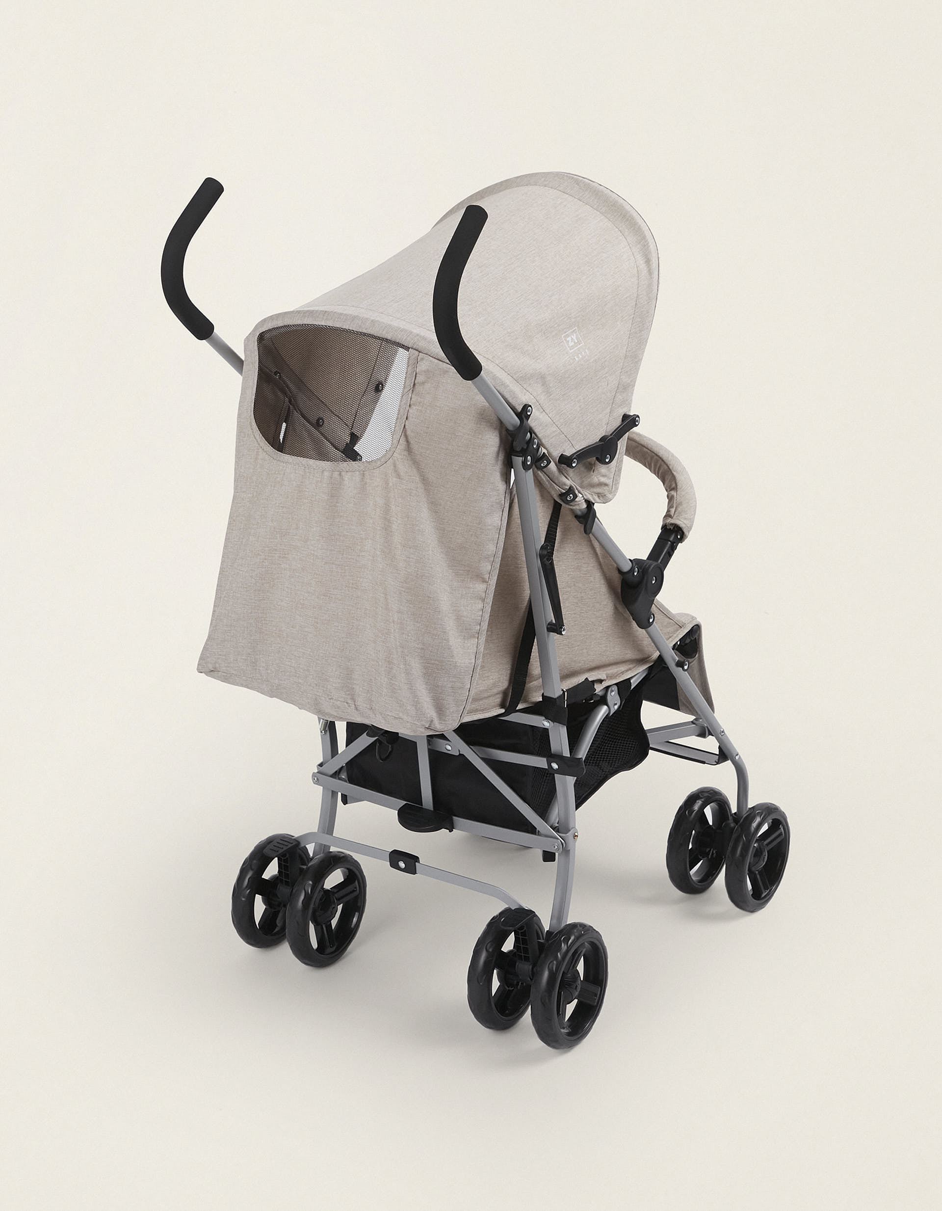 Stroller Avenue Xtra Beige Zy Safe Stroller 6M+