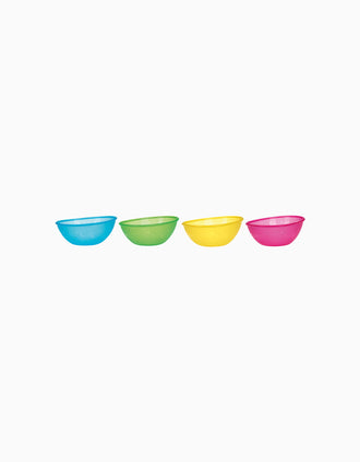 Pack De 4 Tigelas Nuby 6M+