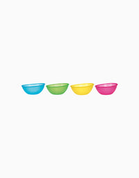 Pack De 4 Tigelas Nuby 6M+