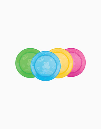 Pack De 4 Pratos Nuby 9M+