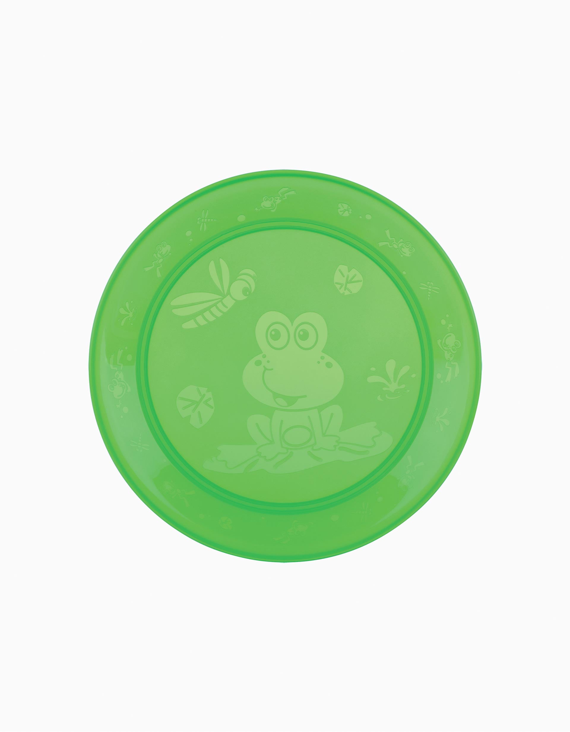 Pack De 4 Pratos Nuby 9M+