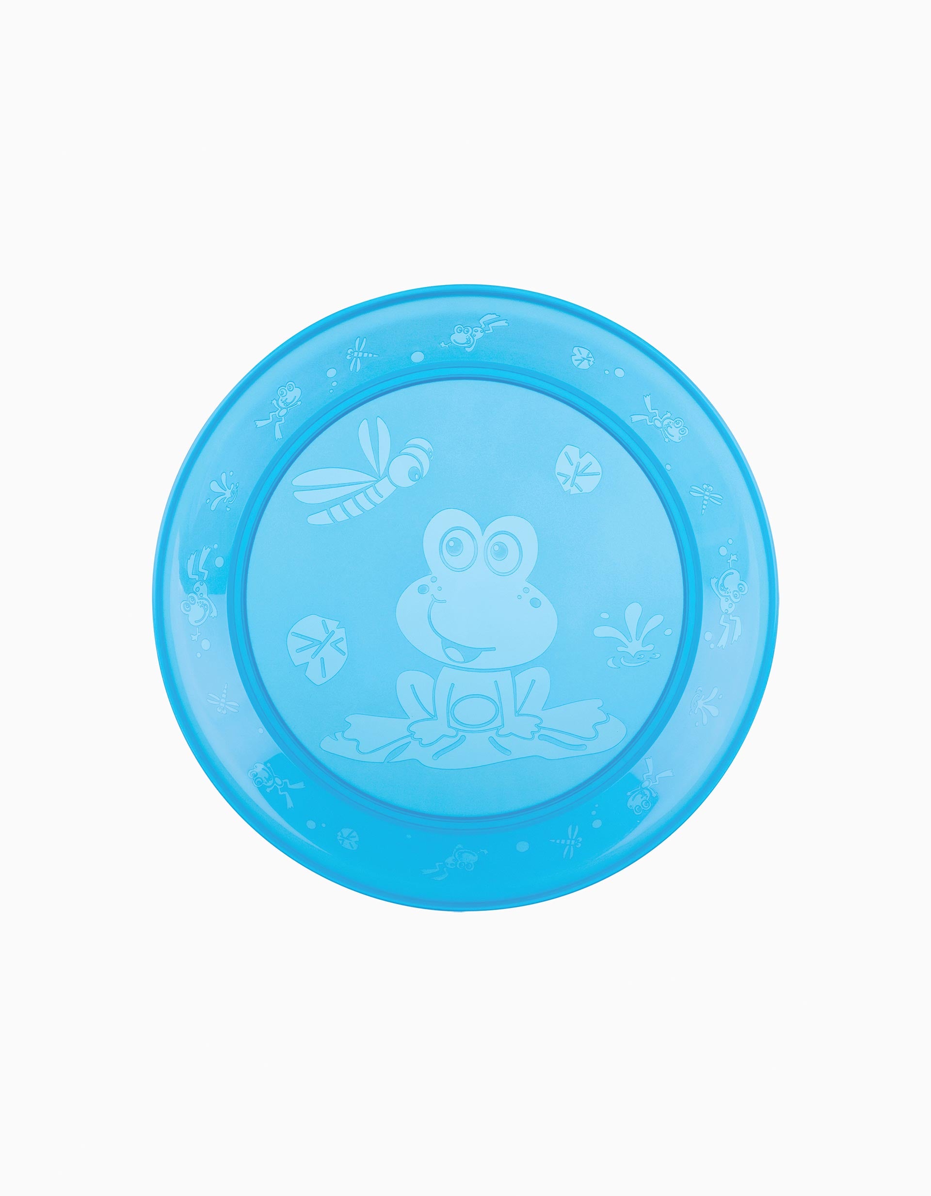 Pack De 4 Pratos Nuby 9M+