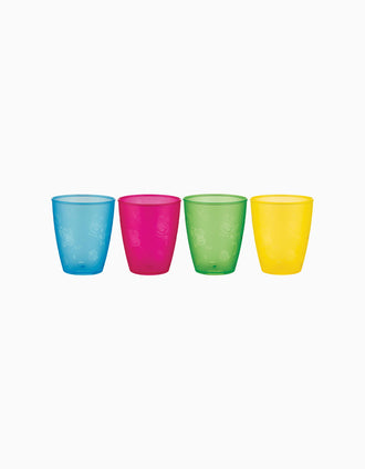 Pack de 4 Copos Nuby 9M+