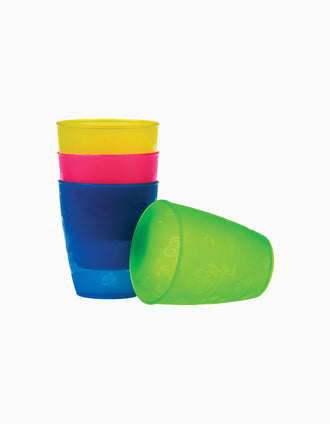 Pack de 4 Copos Nuby 9M+