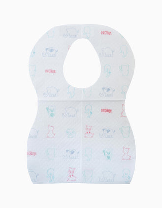 Pack 10 Babtes Descartáveis Nuby 6M+