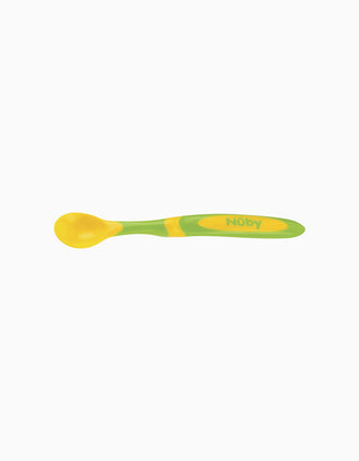 Pack 4 Colheres Cabo Longo Nuby 6M+