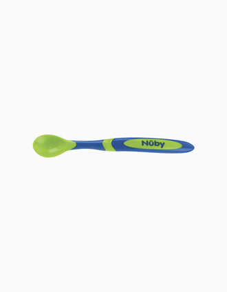 Pack 4 Colheres Cabo Longo Nuby 6M+