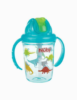 Copo De Aprendizagem Tritan Aqua 240Ml Nuby 12M+