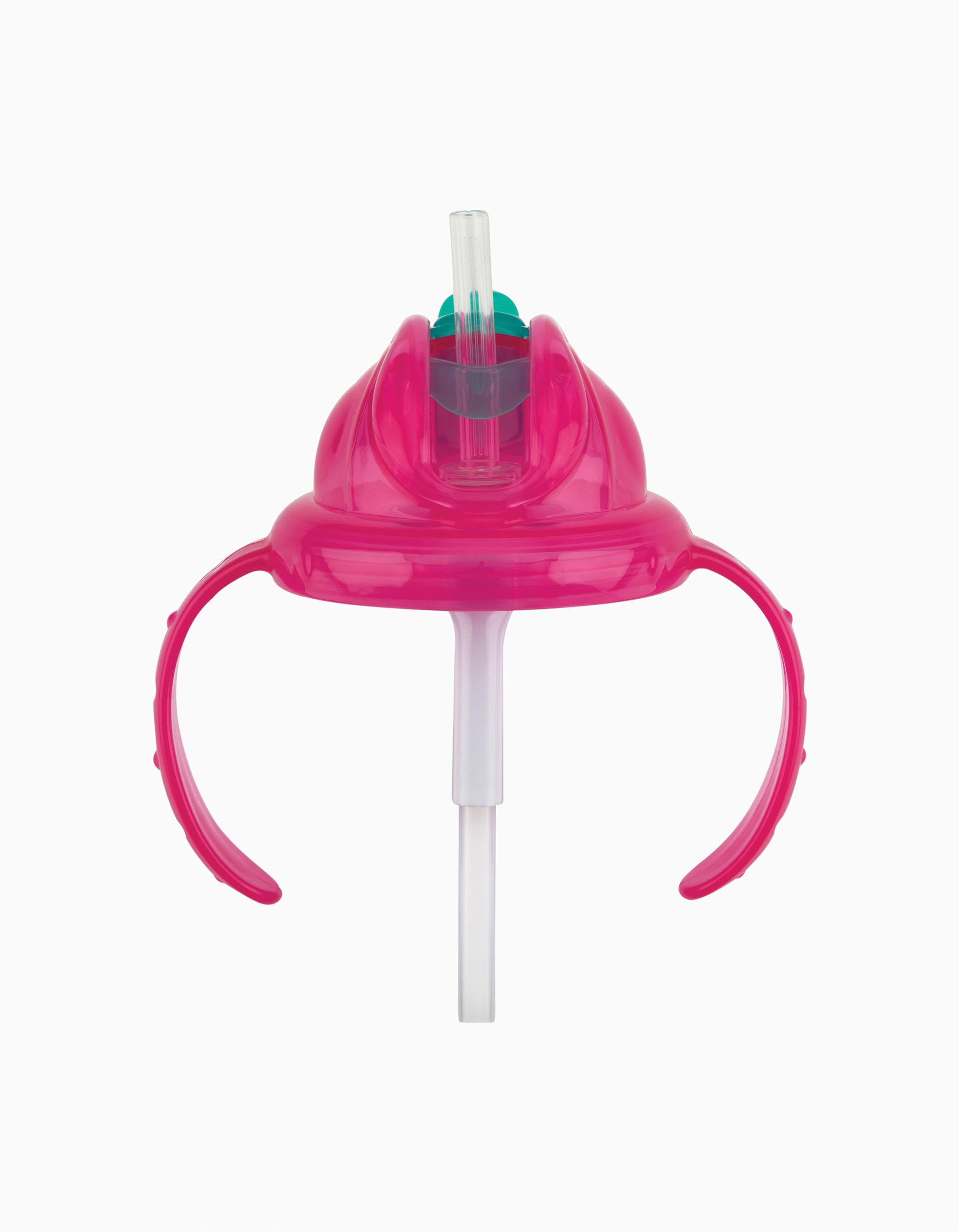 Copo De Aprendizagem Tritan Pink 240Ml Nuby 12M+