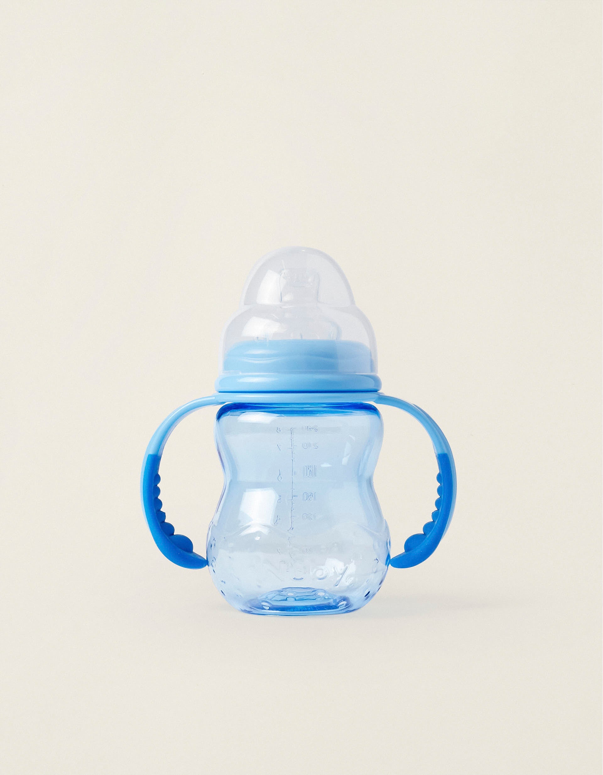 Copo De Aprendizagem Tritan Blue 240Ml Nuby 6M+