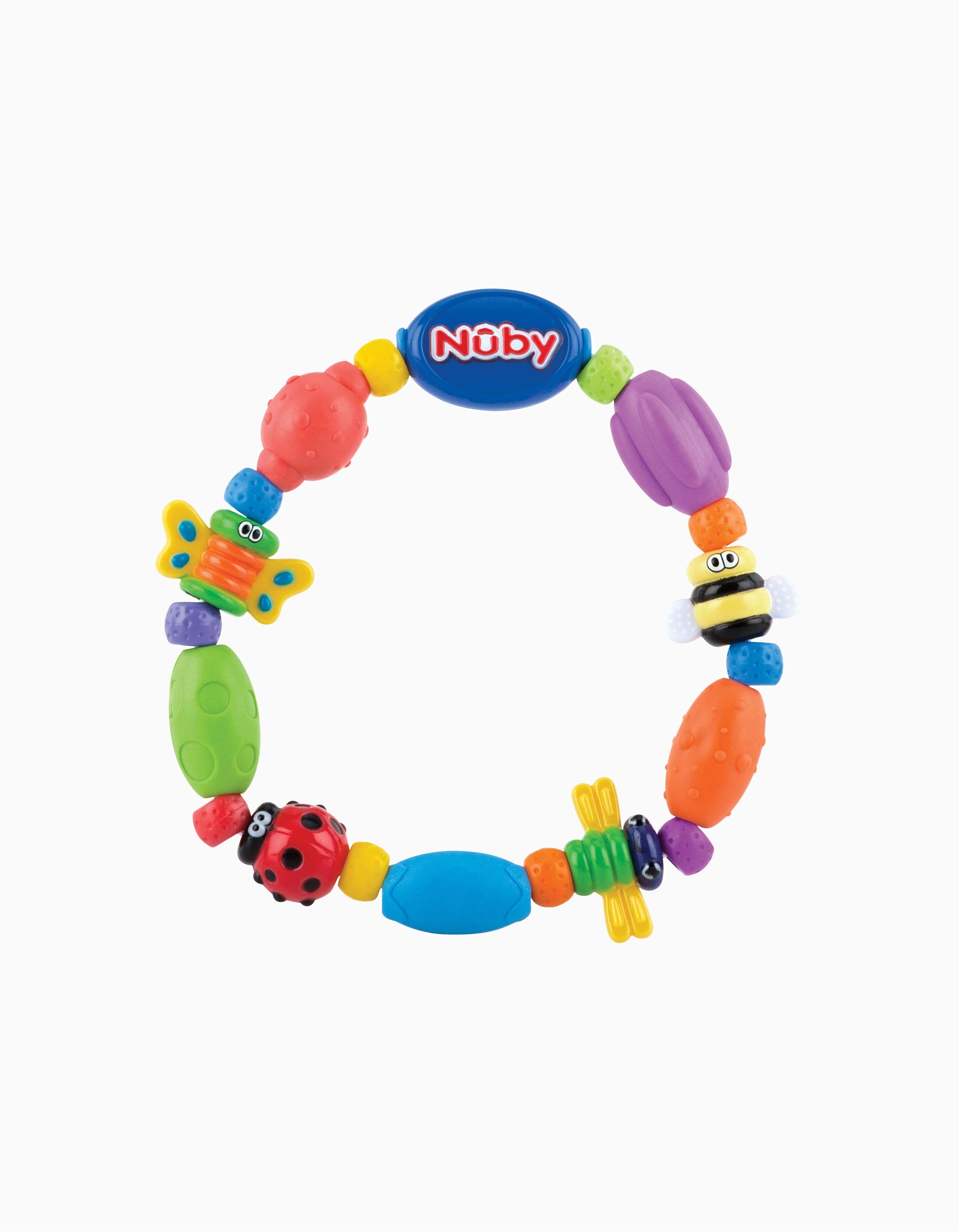 Anel De Dentição Bug-A-Loop Nuby 3M+