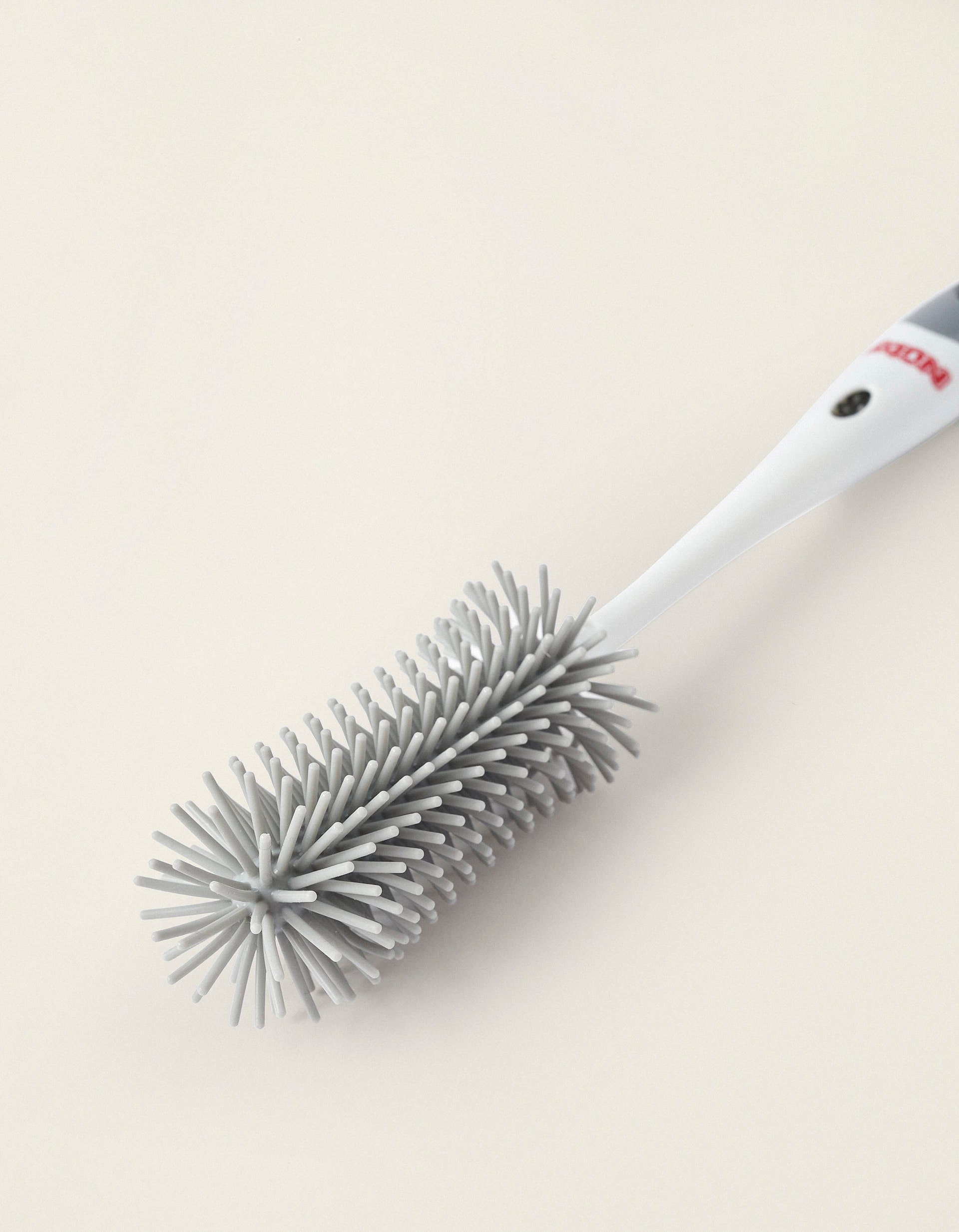 Escovilhão De Silicone Com Suporte Nuby