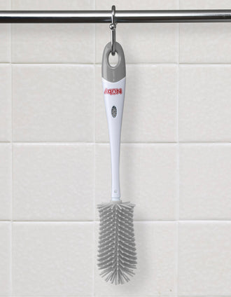 Escovilhão De Silicone Com Suporte Nuby