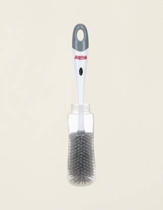 Escovilhão De Silicone Com Suporte Nuby