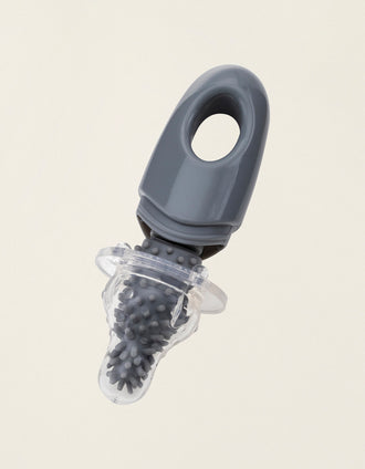 Escovilhão De Silicone Com Suporte Nuby