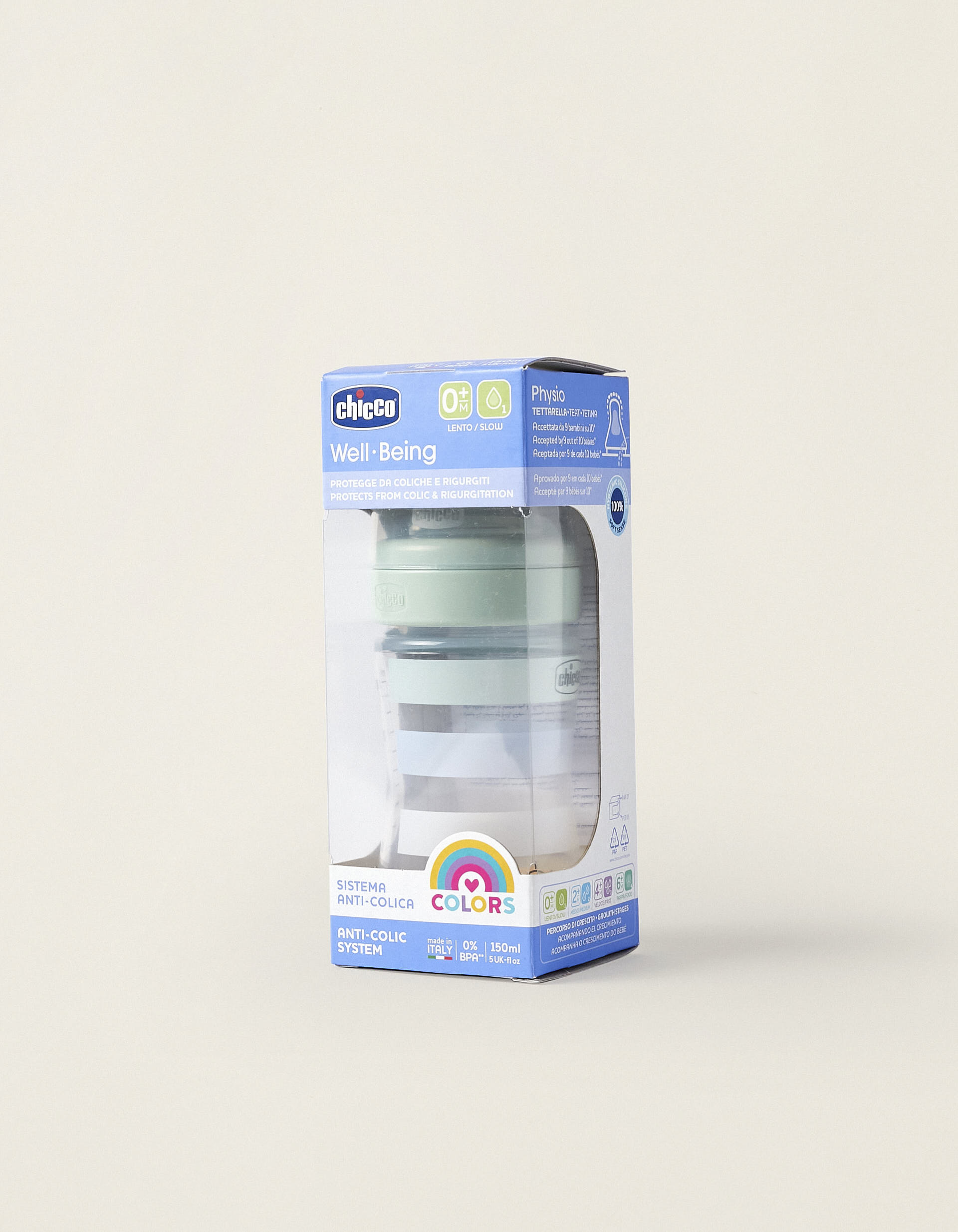 Biberão Wb Boy 150Ml Sil Chicco 0M+