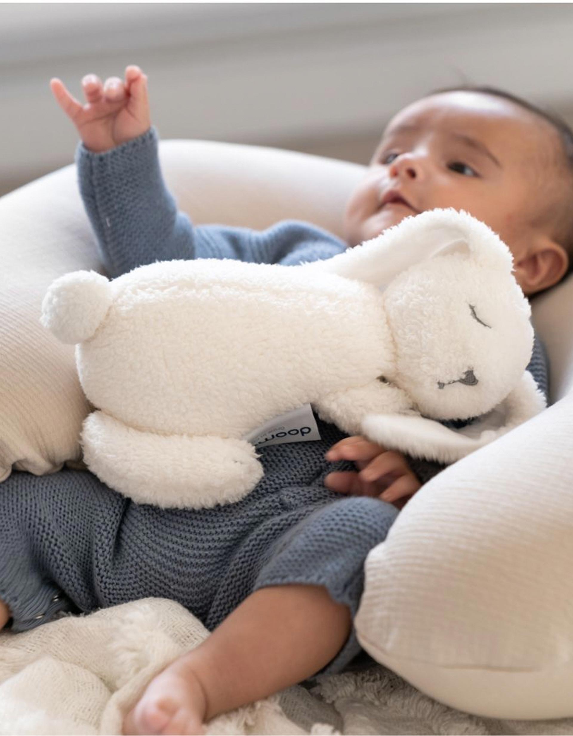 Peluche Anticólicas Snoogy Bunny Milk Doomoo