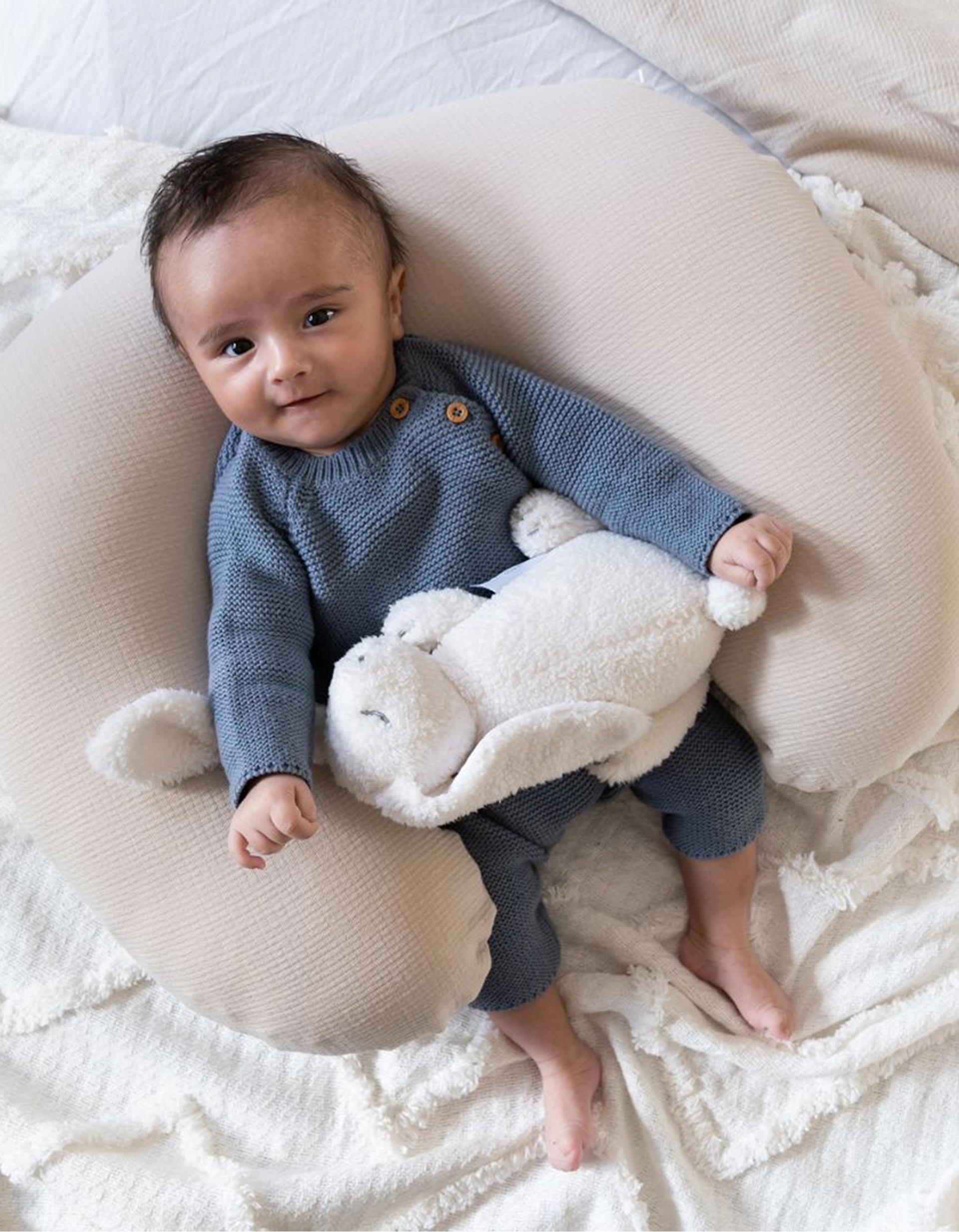 Peluche Anticólicas Snoogy Bunny Milk Doomoo