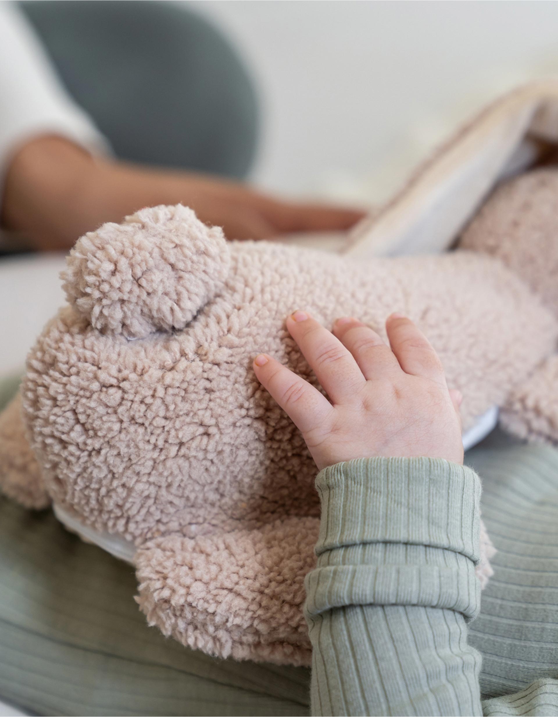 Peluche Anticólicas Snoogy Bunny Biscuit Doomoo