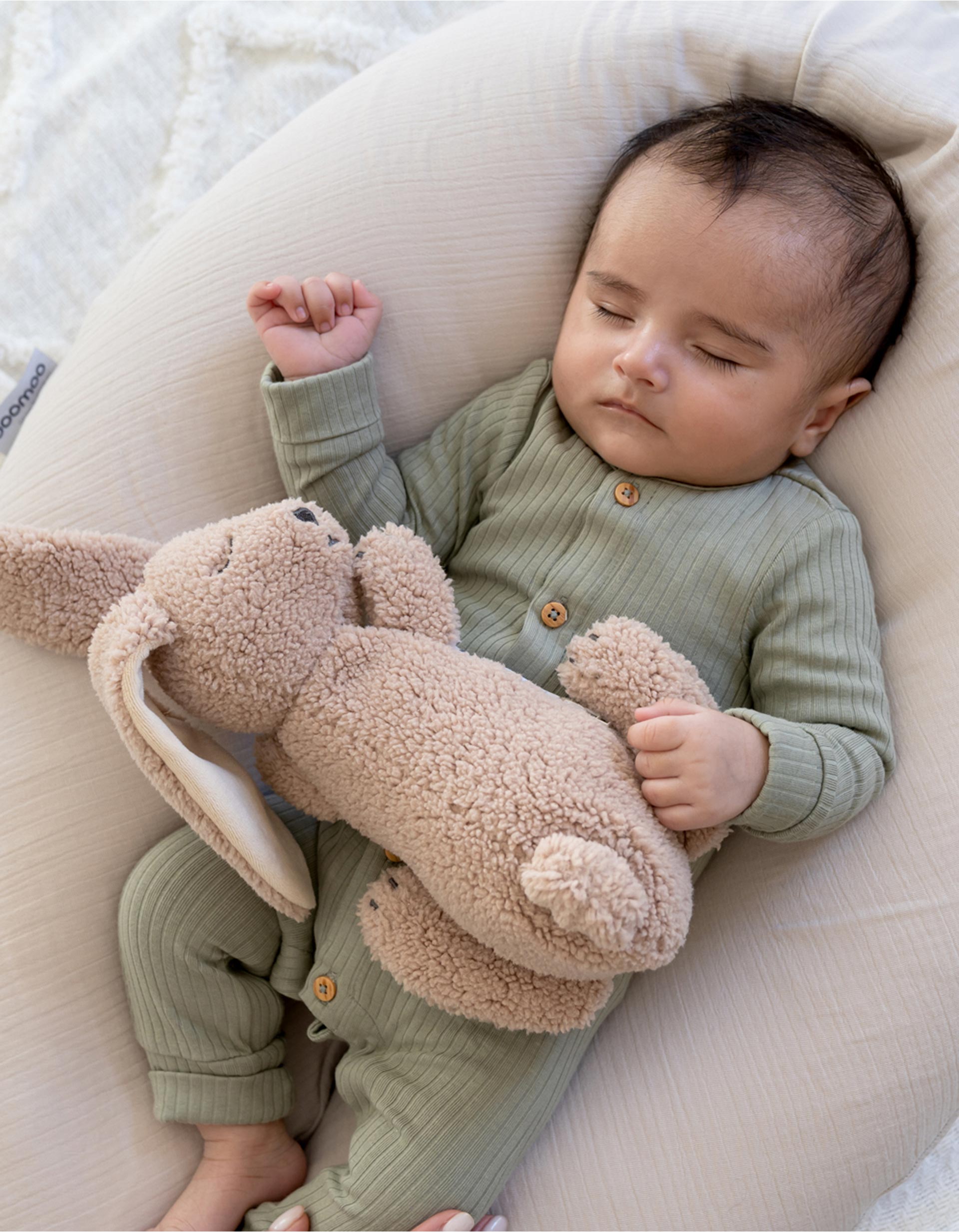 Peluche Anticólicas Snoogy Bunny Biscuit Doomoo