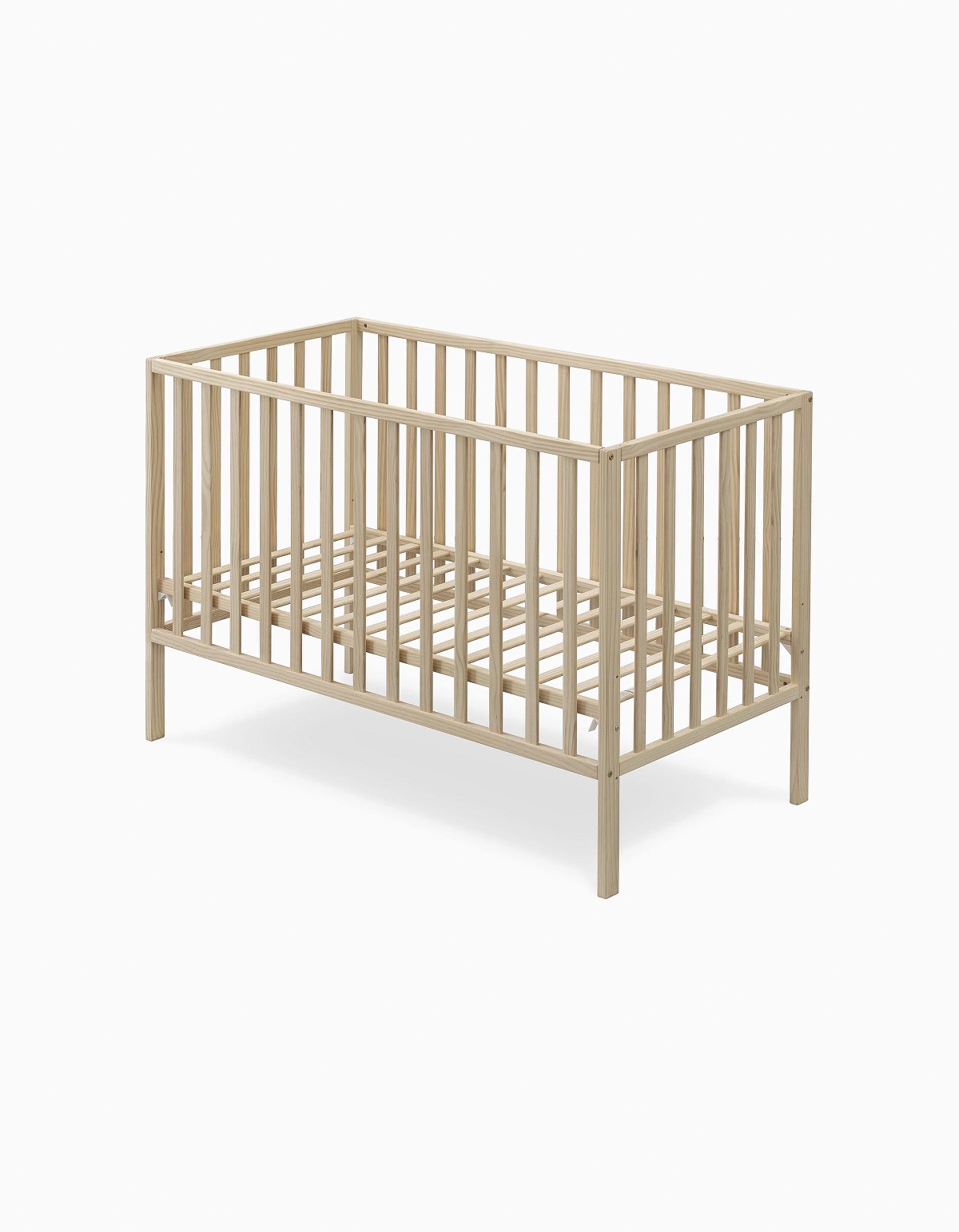 Cama Basic Natural 120X60 Cm Interbaby