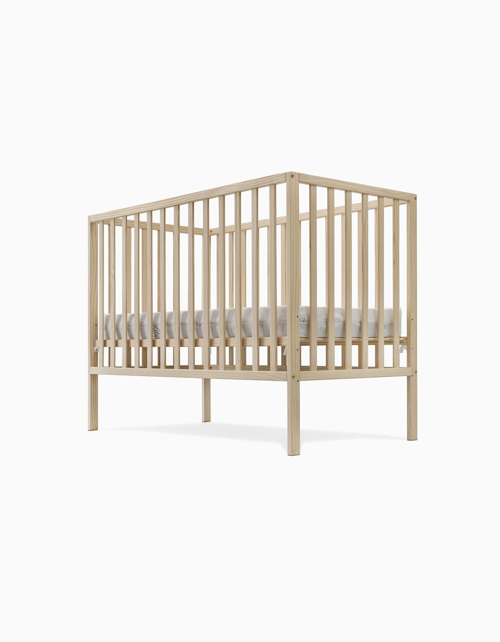 Cama Basic Natural 120X60 Cm Interbaby