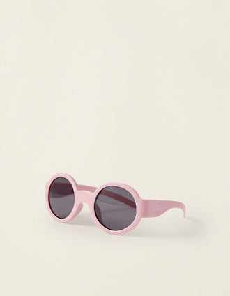 Óculos De Sol Flexível Menina Rosa Chicco 0M+