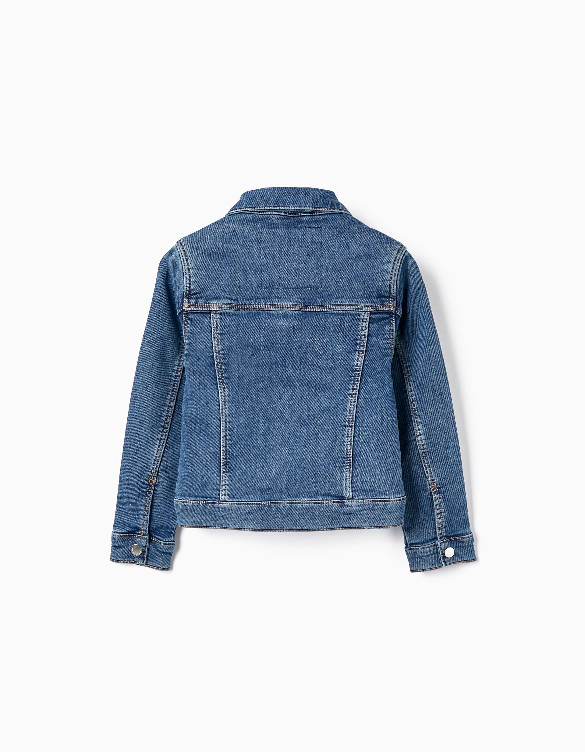 Denim Jacket for Girls, Blue