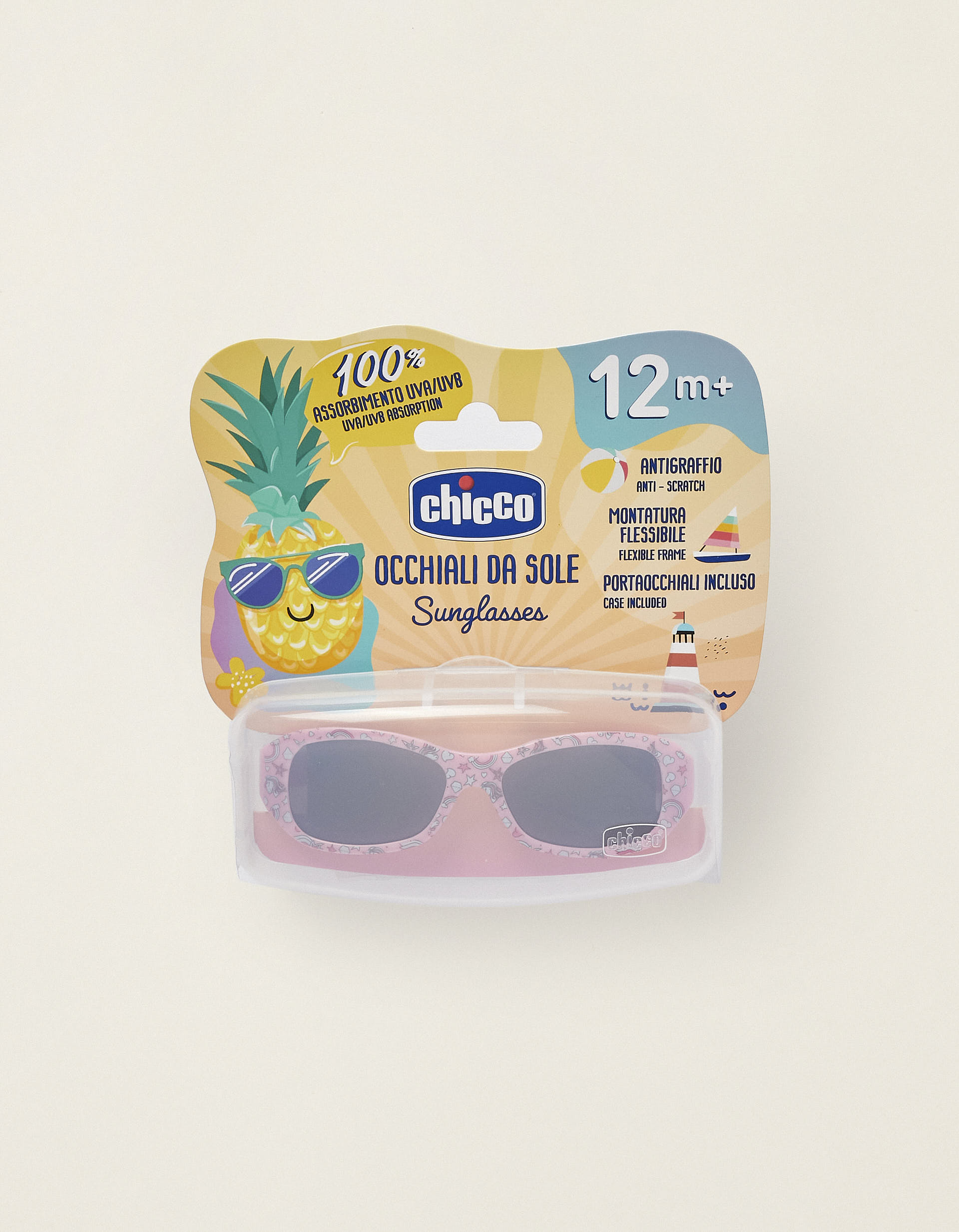 Sunglasses Pink Chicco 12M+