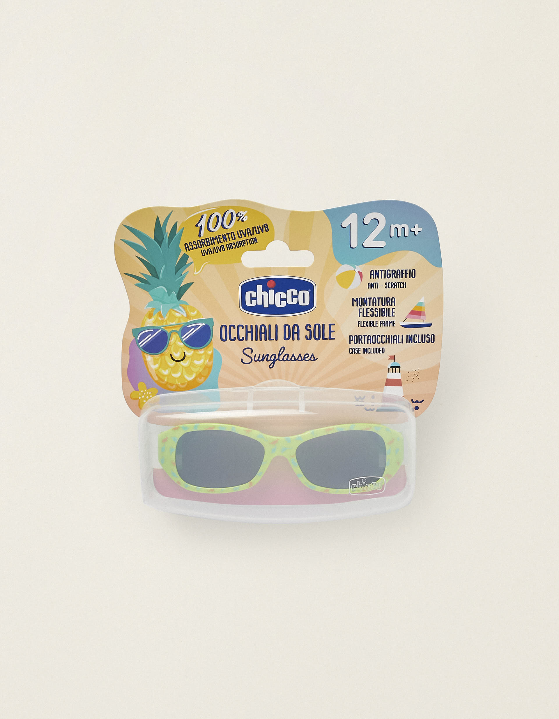 Sunglasses Green Chicco 12M+