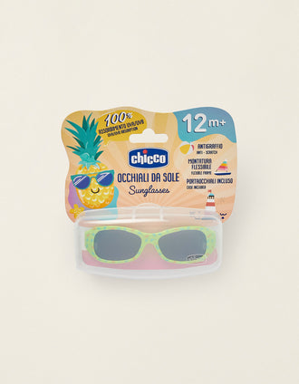 Óculos De Sol Flexível Menino Verde Chicco 12M+